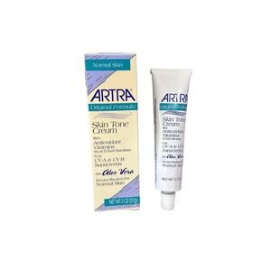 Artra Original Formula Skin Tone Cream for NORMAL Skin Aloe Vera 2 oz New 1 tube